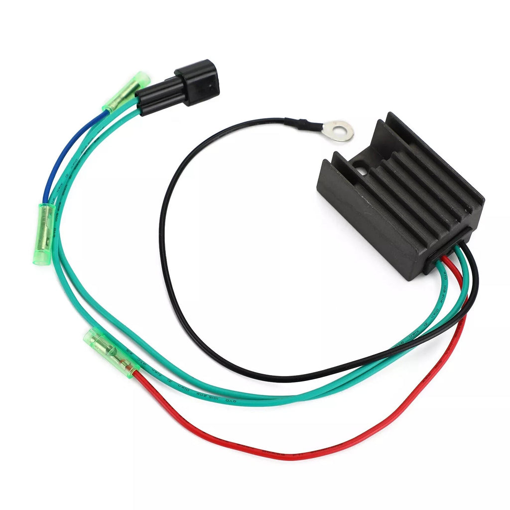 Rectifier Regulator for Yamaha 40 50 60 70 HP TS TLR S/L (6H2-81960-10, 6H2-81960)