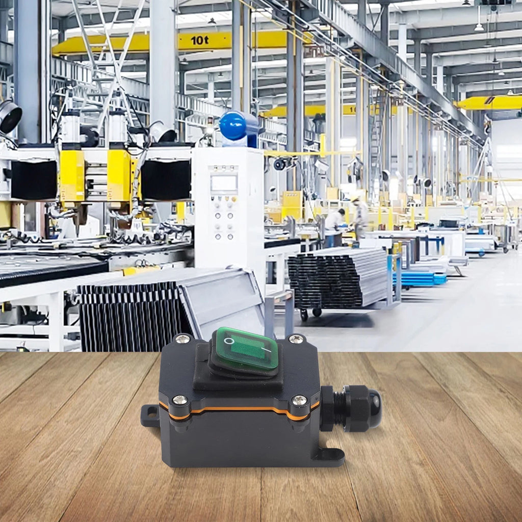 Waterproof Switch for High Power Wiring Applications