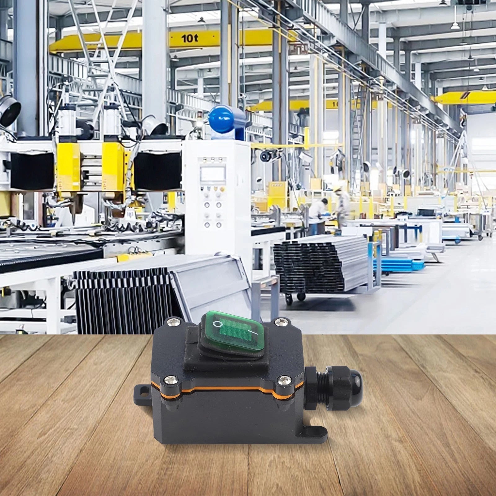 Waterproof Switch for High Power Wiring Applications