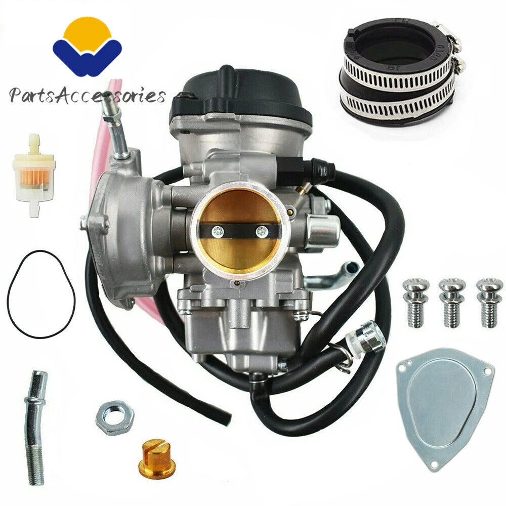Carburetor and Intake Manifold for Suzuki Quadsport Z400 LTZ 400 (2003–2008)