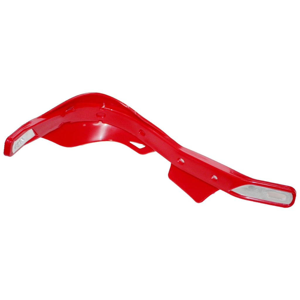 28mm Red Alloy Heavy Duty Handle Bar Hand Guard for PIT PRO ATV (Year Range)
