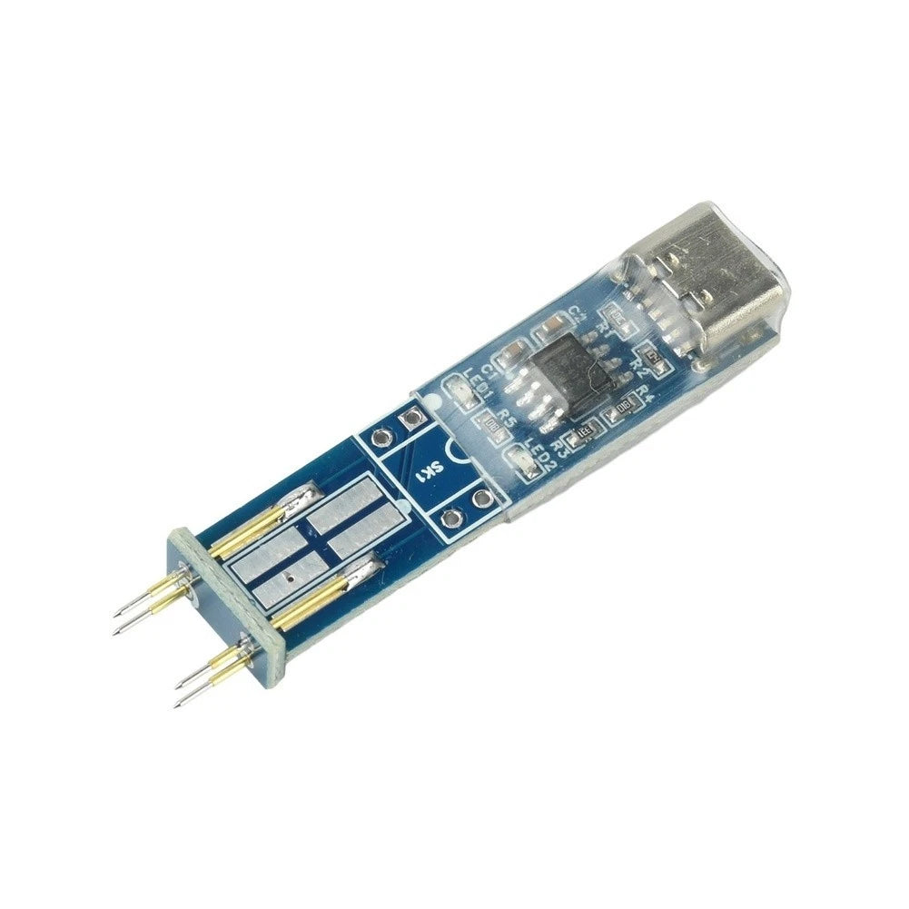 4 Pin Optocoupler Tester with LED Output and Automatic Pin Layout Detection