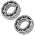 Spindle Ball Bearing Replacement for John Deere 120 140 300 312 (2X)
