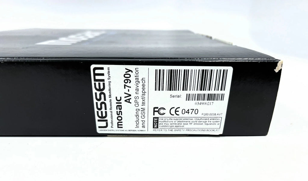 Liessem AV-790y for Mosaic-Modular (Supervision & Alarm Integration)