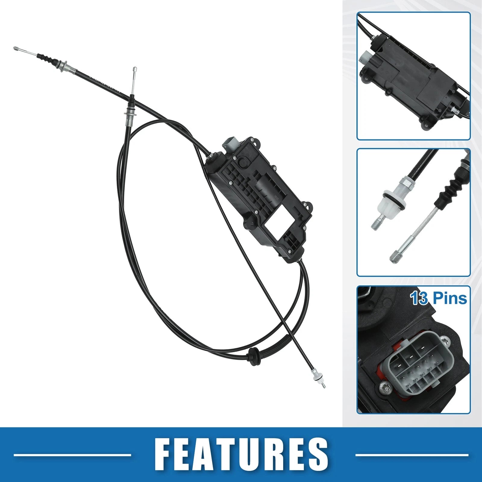 Parking Brake Release Cable for Mercedes-Benz CL 550 (2007–2011)