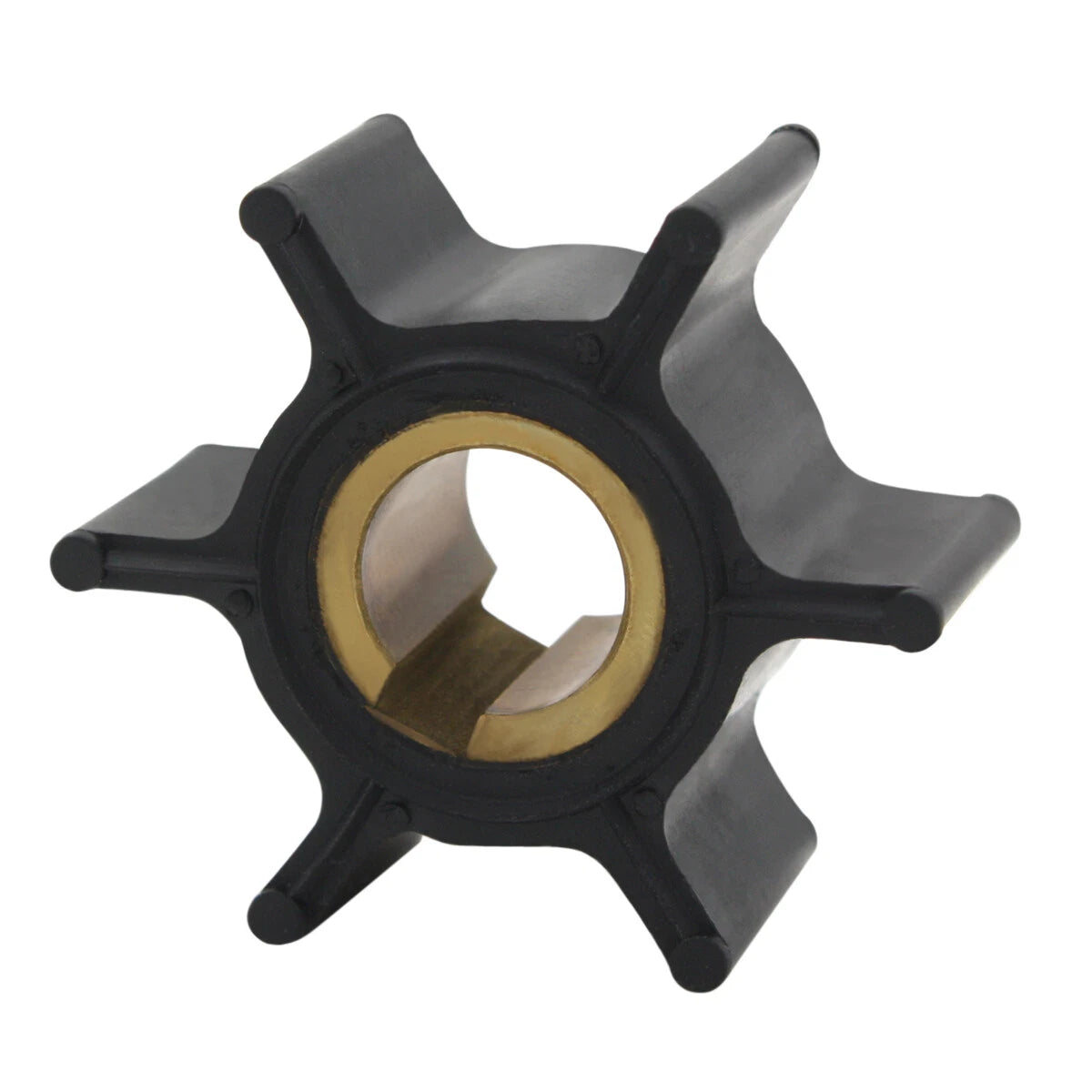Water Pump Impeller for Johnson 1.2 2 4 6 HP Outboard (387361)