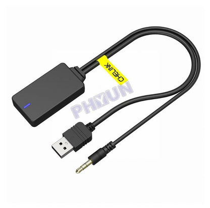 Aux Wireless Bluetooth Adapter Cable for BMW E90 E91 E92 E93 (2007–2013)