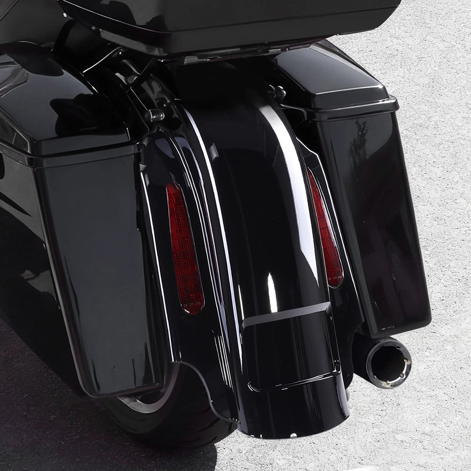 LED Rear Fender System for Harley Touring Electra Glide (1993–2008)