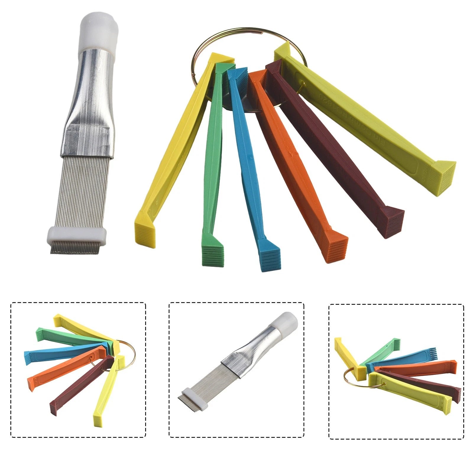 FCR6 Fin Comb Tool Set for Air Conditioner Maintenance