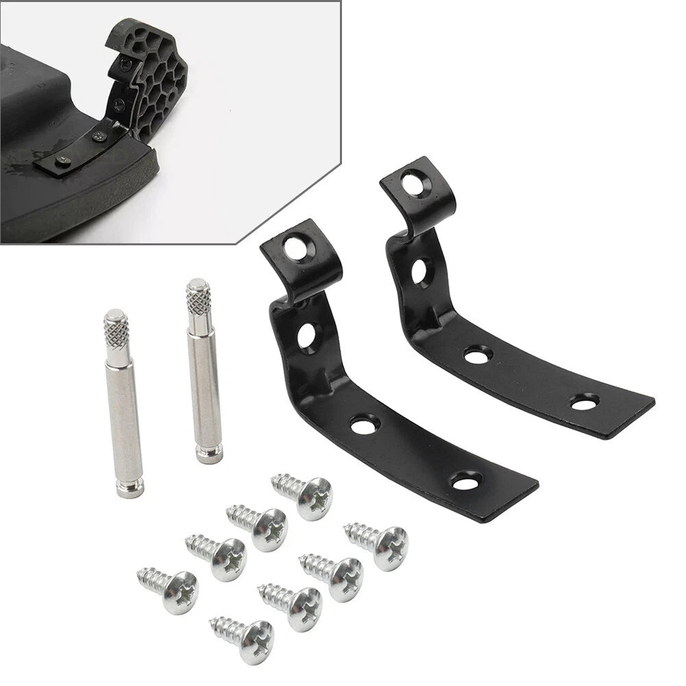 Glove Box Lid Hinge Repair Kit for Audi A4 S4 RS4 B6 B7 (2001–2008)