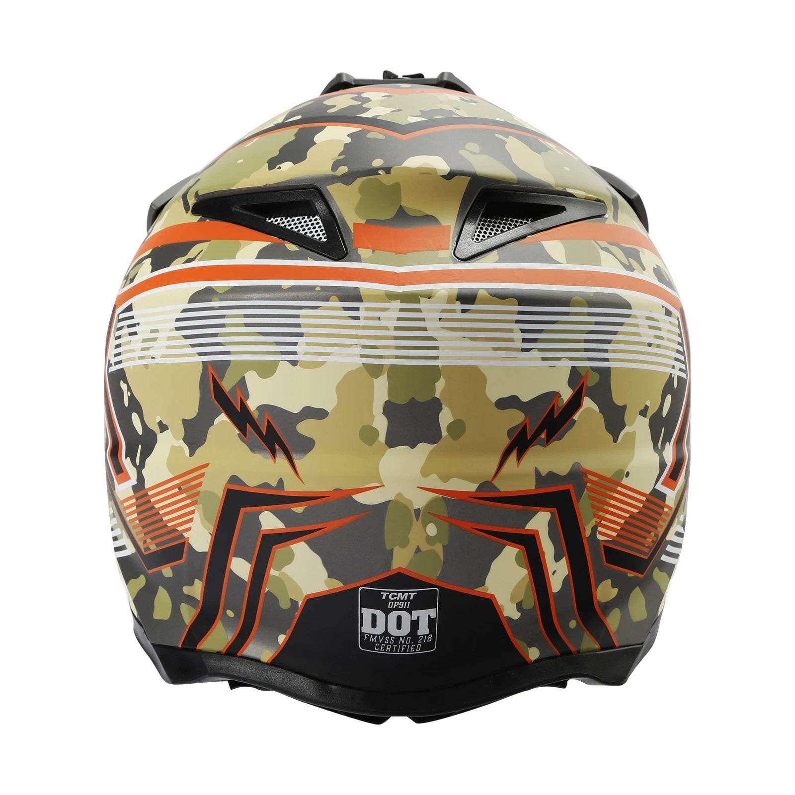 Full Face Helmet for DOT Motorcycle (M/L/XL/XXL)