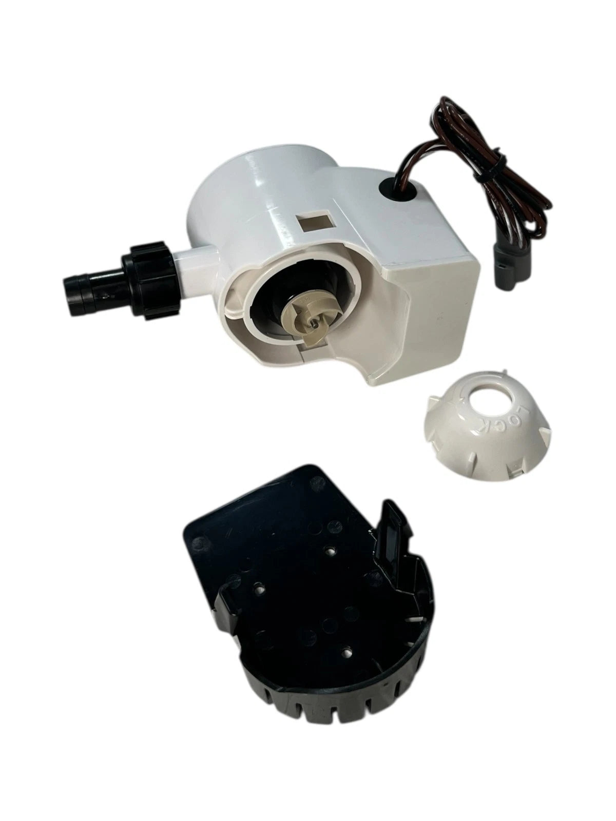 Johnson Pump Ultima Bilge Pump 1000GPH 12V for Marine Applications