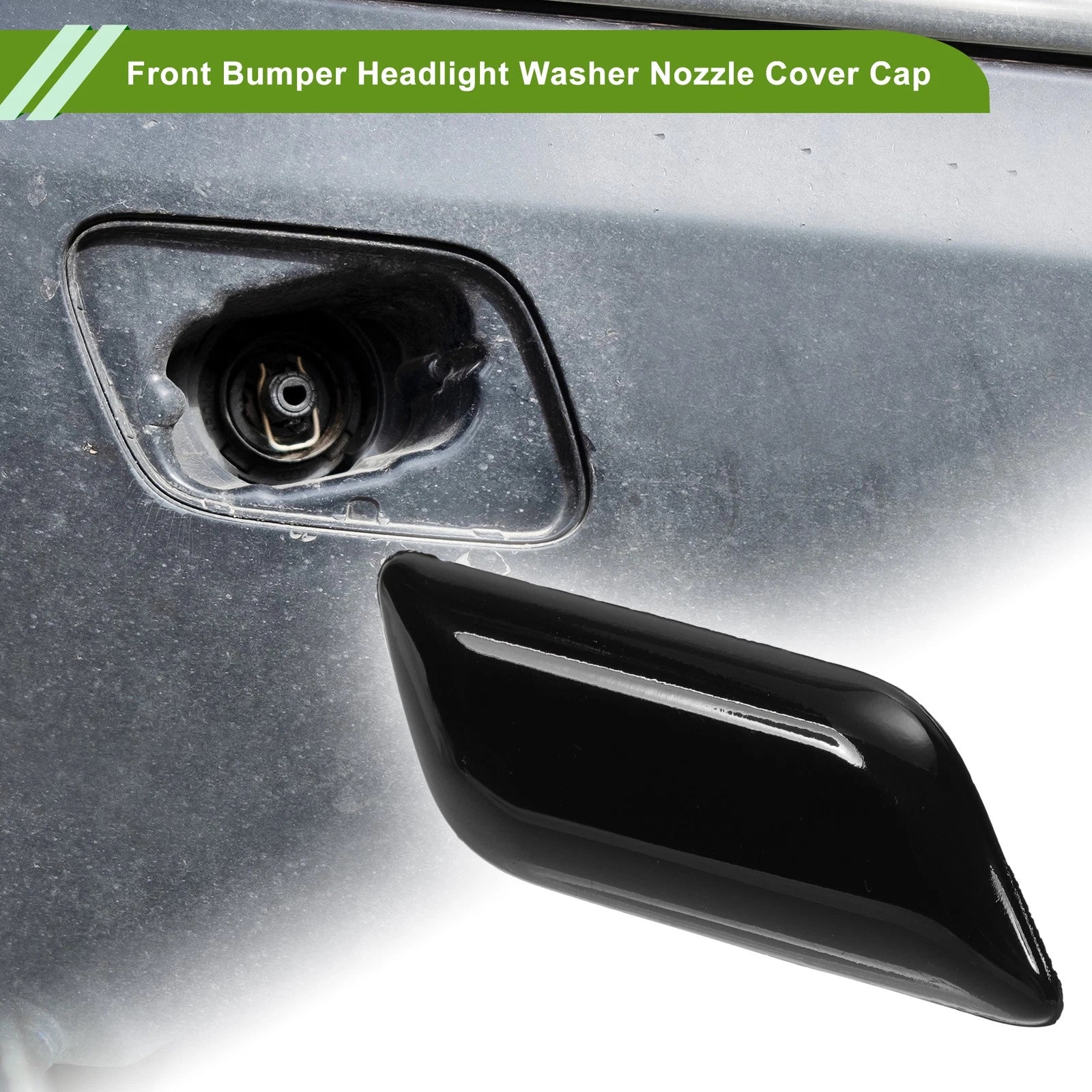 Front Right Washer Nozzle Cover Cap for Toyota Camry (2011–2015)
