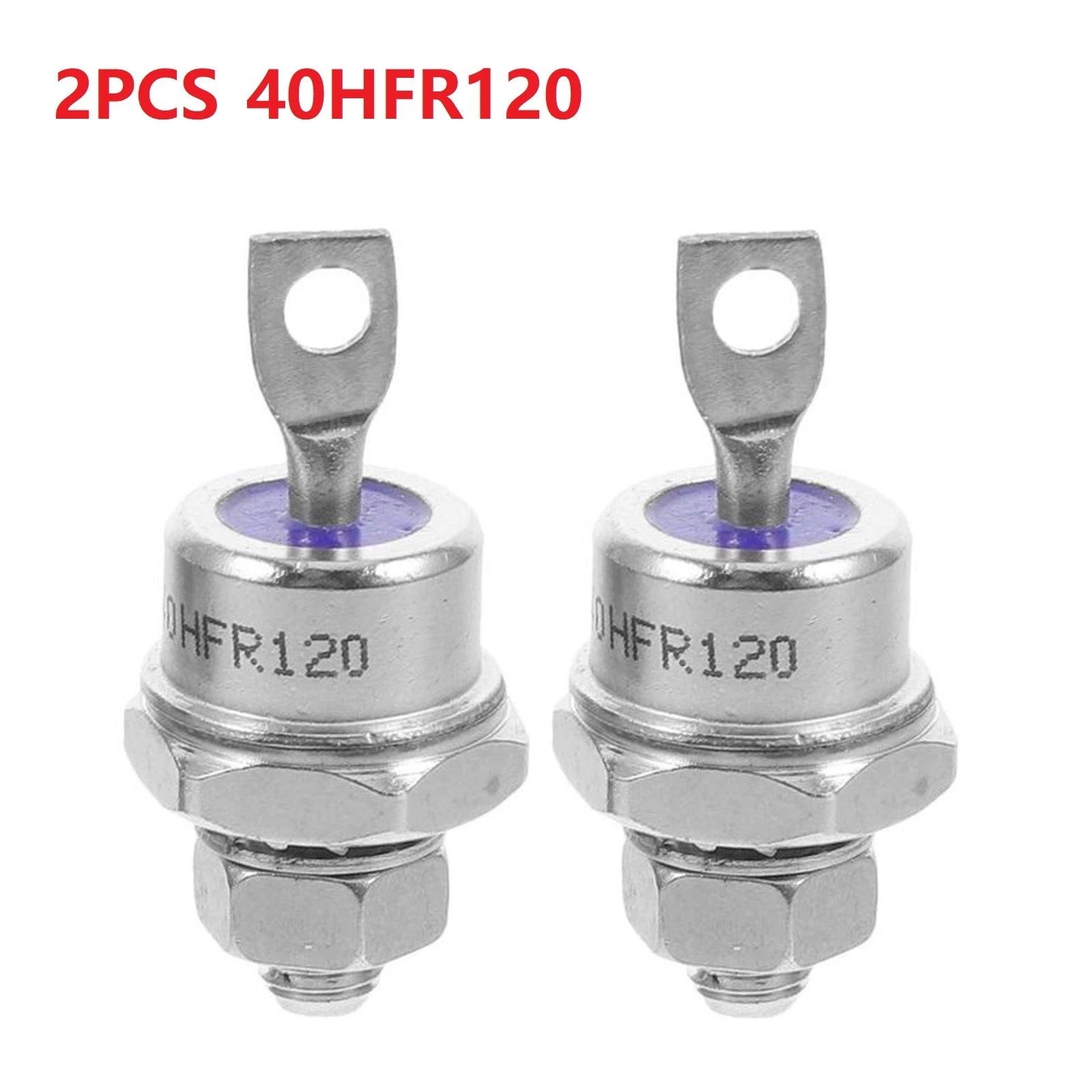 2 Piece Set 40A 1200V Stud Diode Rectifier for Electrical Applications