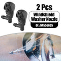 2PCS Front Windshield Washer Nozzles Replacement for Chevrolet Cruze (2009–2014)