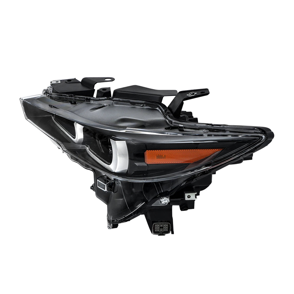 Full LED Driver Side Headlight for Mazda CX-5 (2022–2024) Black