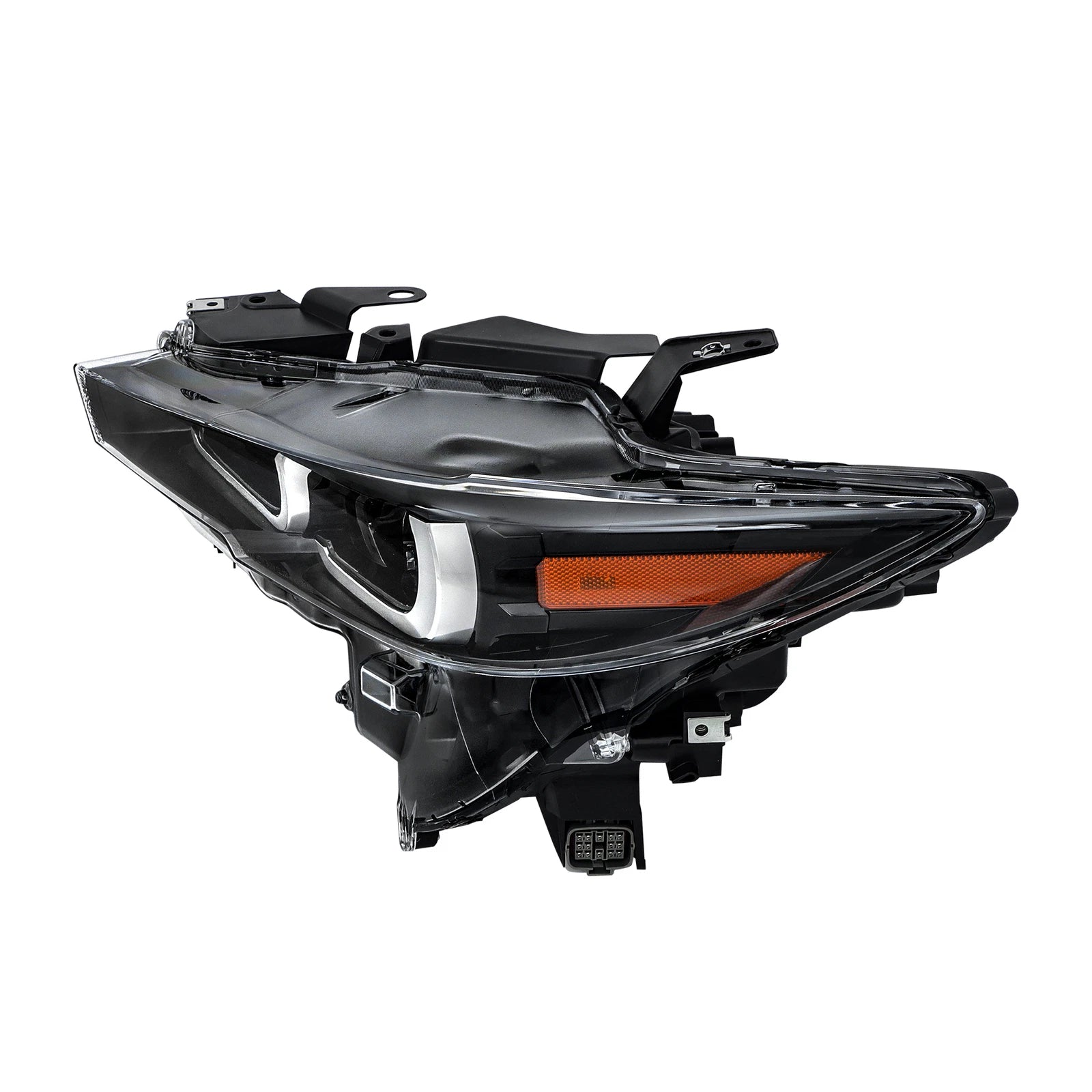 Full LED Driver Side Headlight for Mazda CX-5 (2022–2024) Black