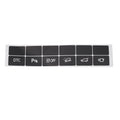 Replacement Stickers for X5 X6 Control Buttons (2014–2020)
