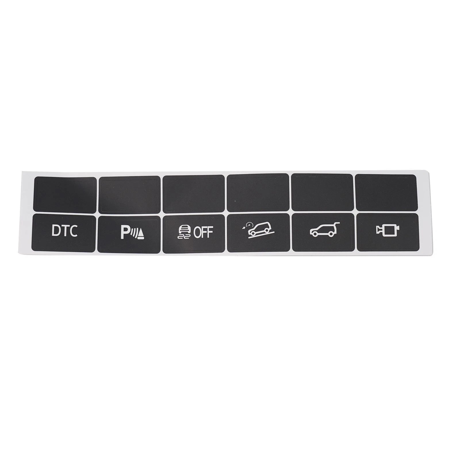 Replacement Stickers for X5 X6 Control Buttons (2014–2020)