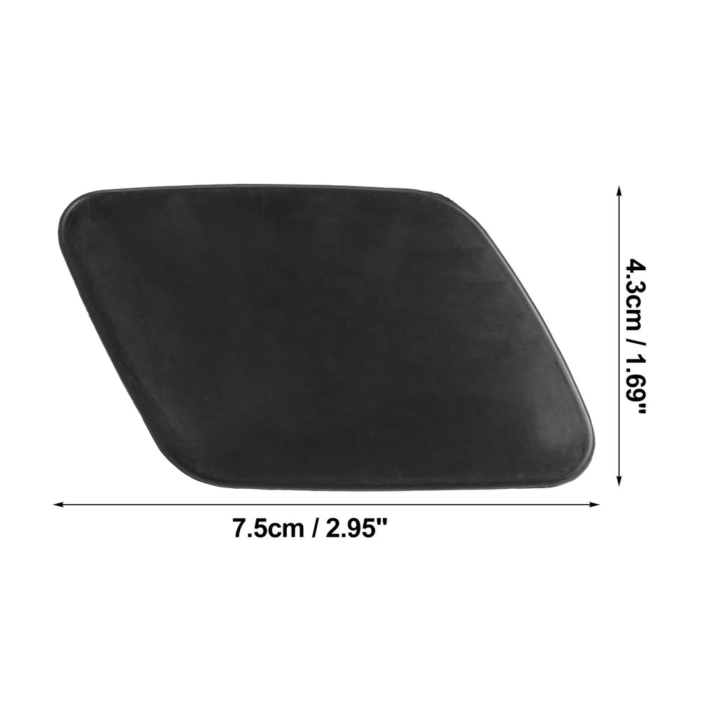 Front Right Headlight Washer Nozzle Cover Replacement for BMW (2004–2013)