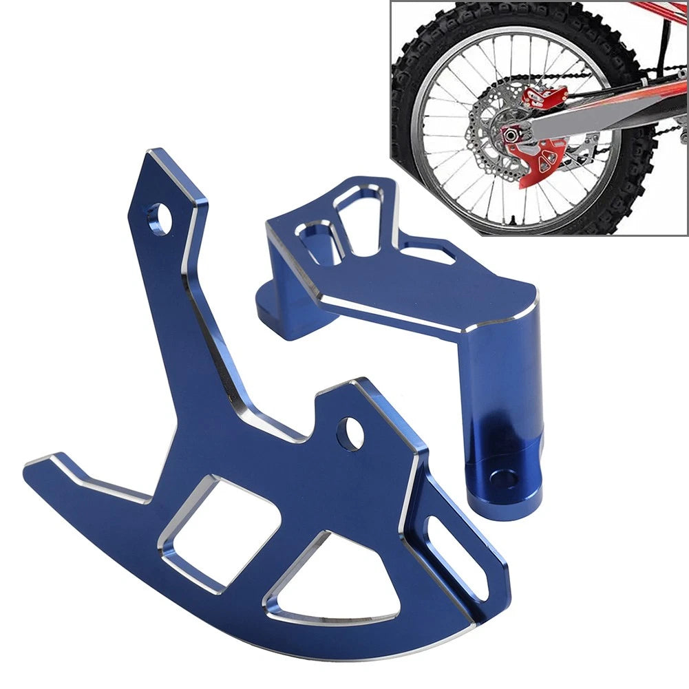 Rear Disc Brake Caliper Guard Cover for Honda CRF 250R 250X (2004–2017) Blue