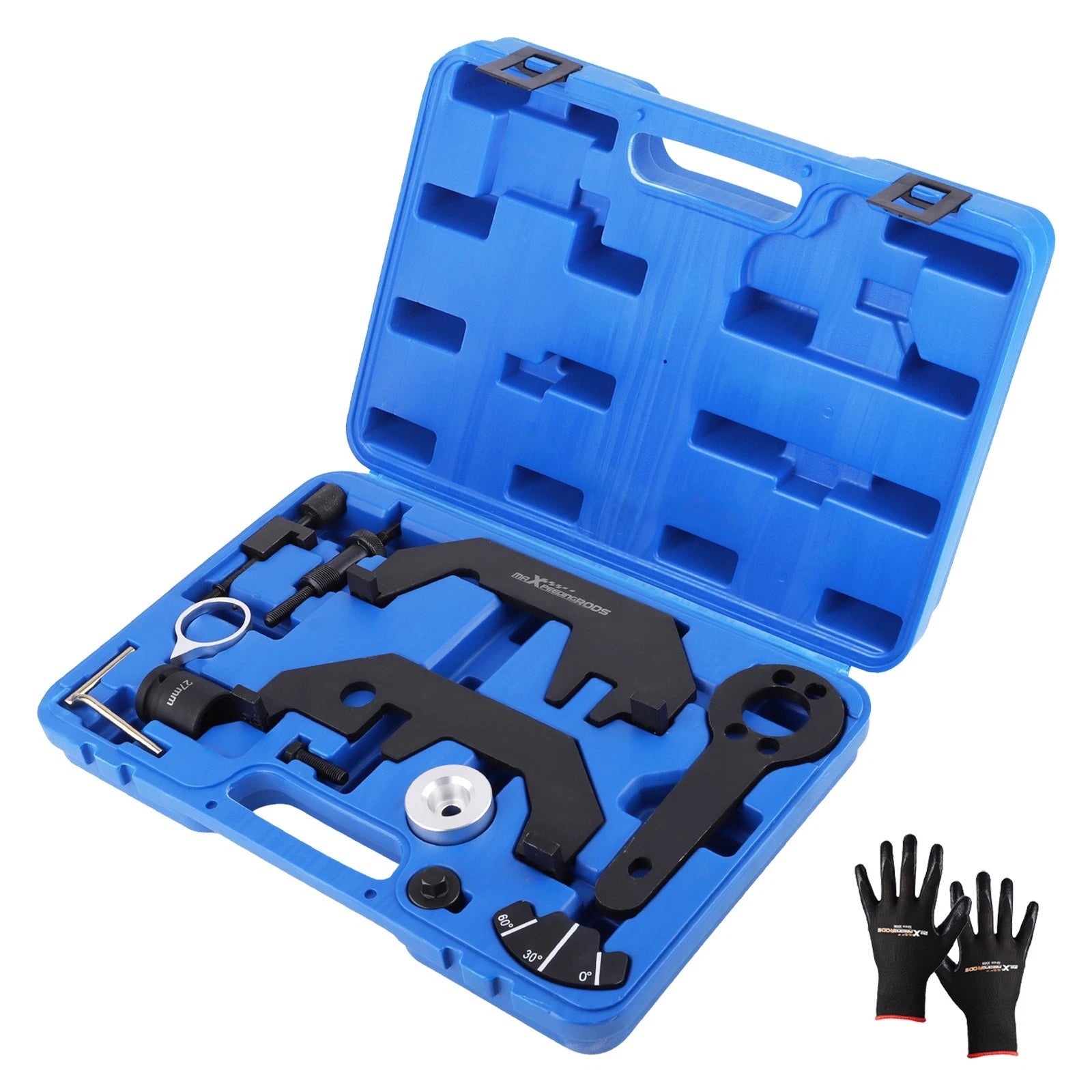 Engine Camshaft Timing Locking Tool Kit for BMW N62 N73 (2001–2010)