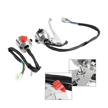 Handlebar Lever Switch Set for Honda CB125S (1973–1976) CT90 XL350