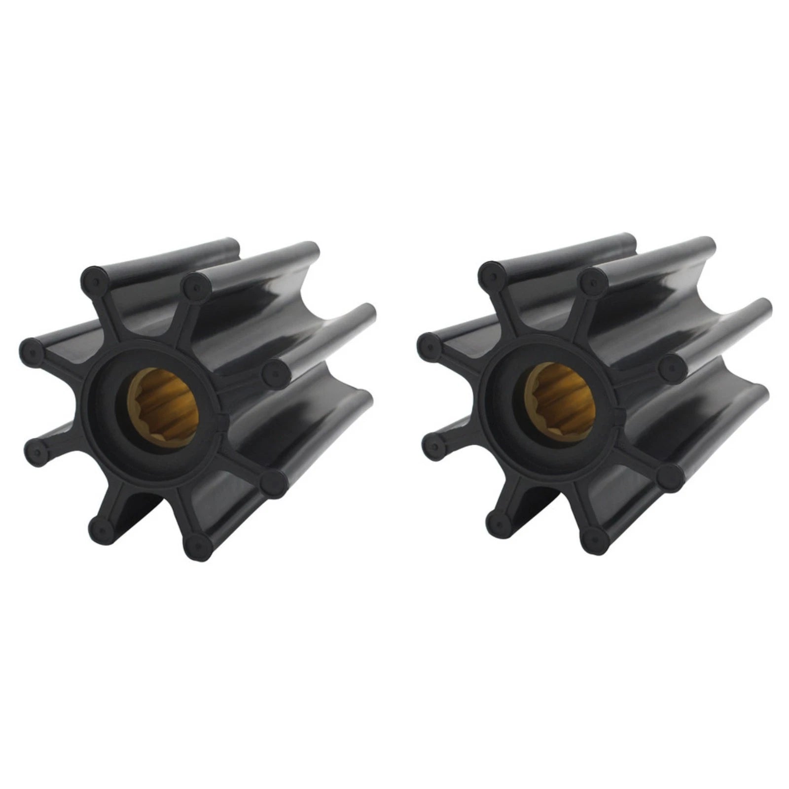 Water Pump Impeller for Jabsco Mercury Caterpillar (17018-0001, 47-816814T, 3N5895)
