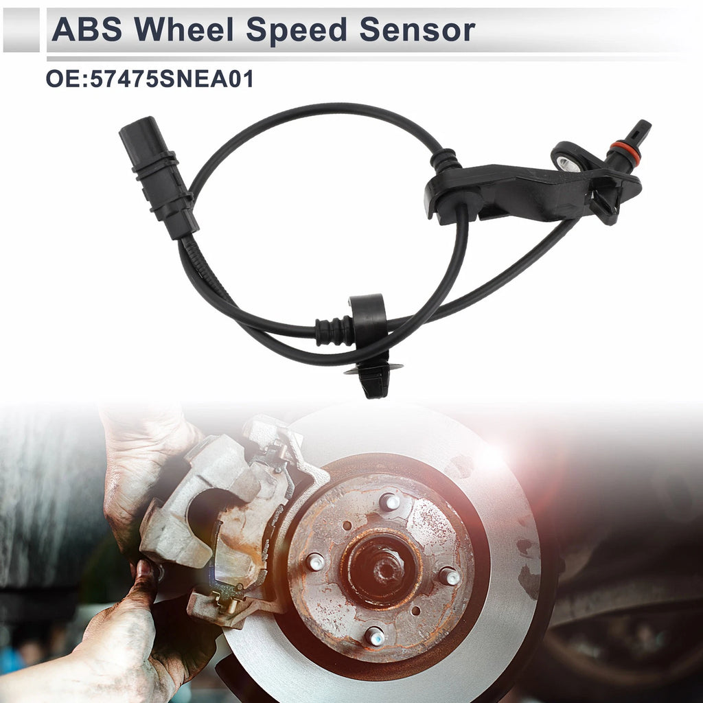 ABS Wheel Speed Sensor Rear Left for Honda Civic (2006–2011)