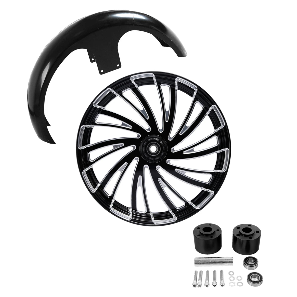 26" Front Wheel Rim for Harley Electra Road Glide (2008–2025)