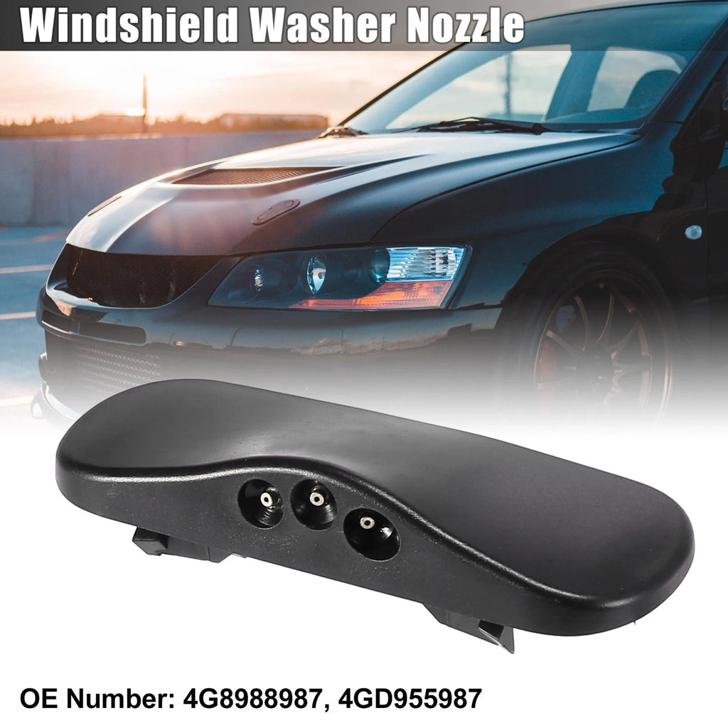 Heated Windshield Washer Nozzles Spray Jet for Audi 4G (2009–2018)