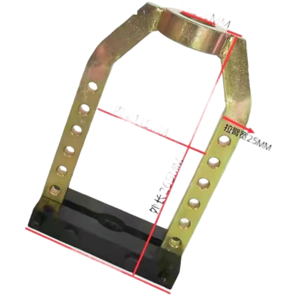 Nine Hole CV Joint Puller and Axle Remover Tool for Auto Mechanics