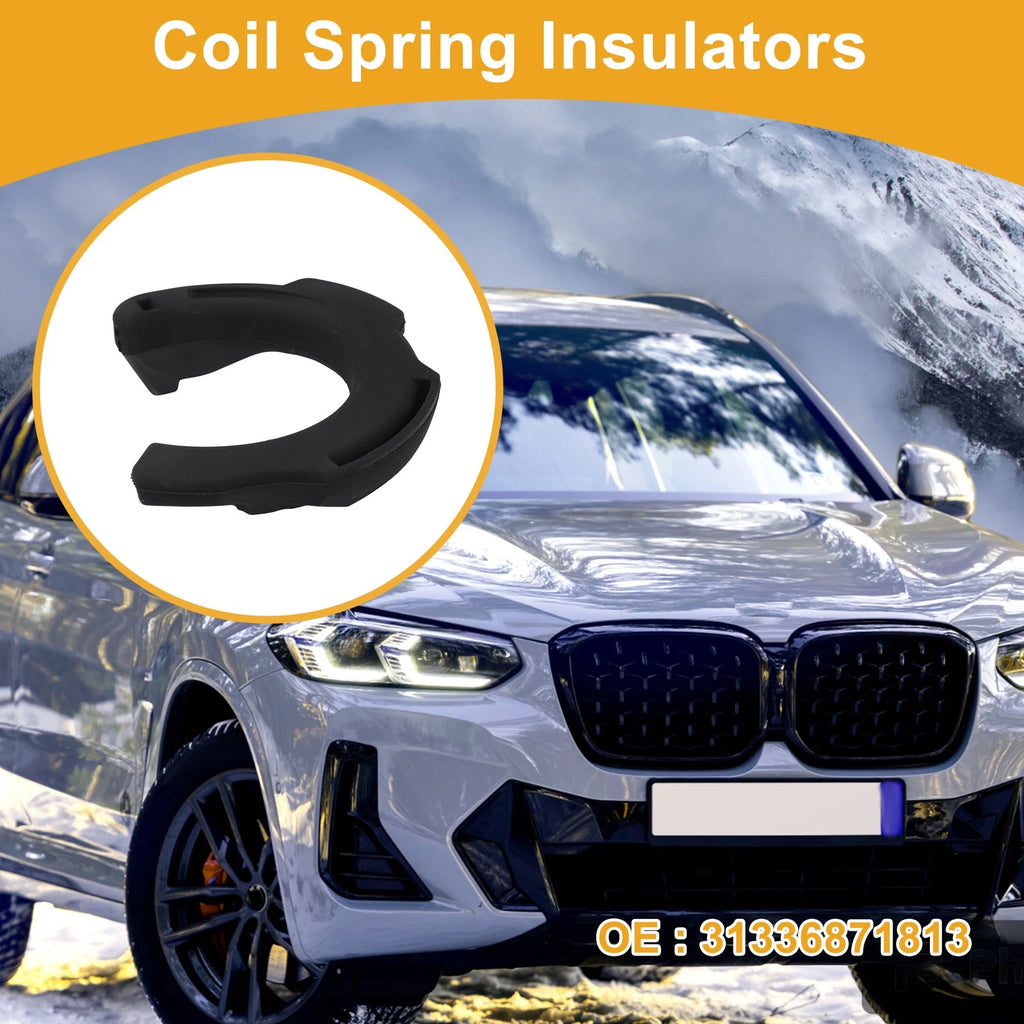 Lower Coil Spring Insulator Replacement for BMW X4 2018–2019 Rubber