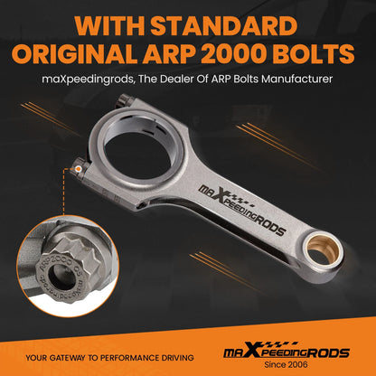 5pcs H-Beam Connecting Rods for Audi VW RS3 TT RS 2.5L (2011–2020) ARP 2000