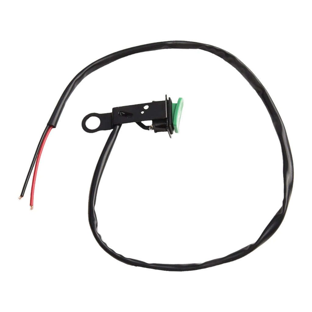 Momentary Open Switch for Motorcycle Horns with Reflective Bracket