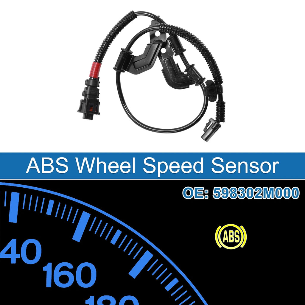 ABS Wheel Speed Sensor Replacement for Hyundai Genesis Coupe (2009–2012)