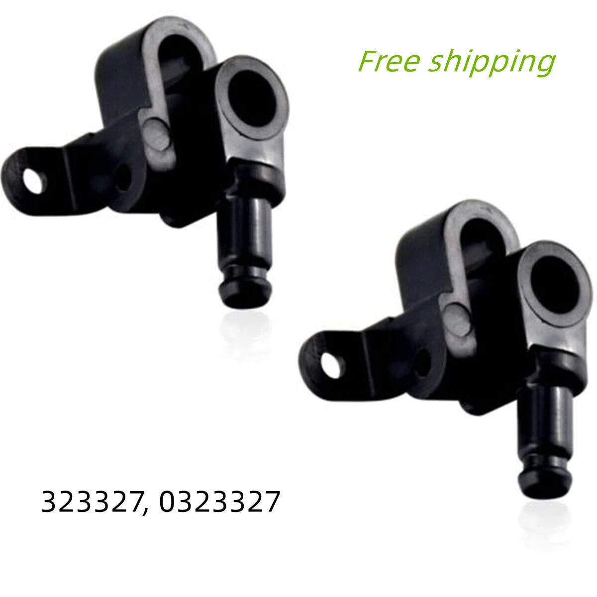 2 Pack Carb Cam Follower Lever for Johnson Evinrude Outboard (0323327)