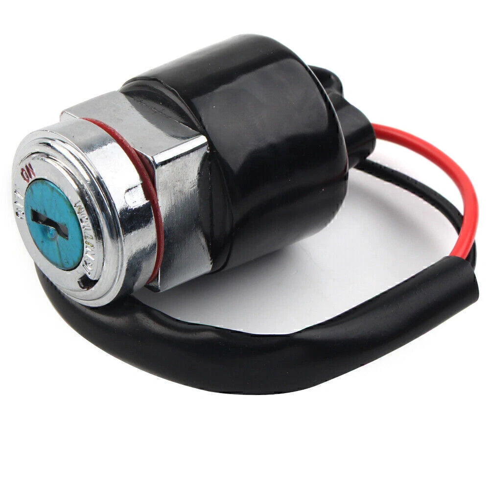 Ignition Switch Lock Key for Honda CB100 CL100 SL100 SL125 (Year Range)
