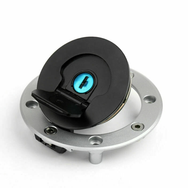 Set of 2 Ignition Switch Fuel Cap Seat Lock for Suzuki Hayabusa GSX1300R (1997–2007) T9