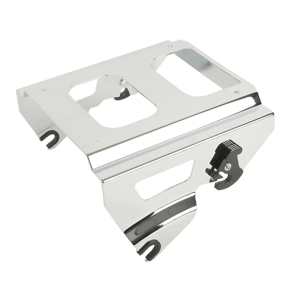 Chrome Detachable Mount Rack for Harley Touring Street Glide (2009–2013)
