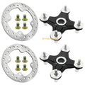 2 Wheel Hubs & Brake Rotors for Can-Am Outlander 500 650 800 850 1000 (2015–2023)