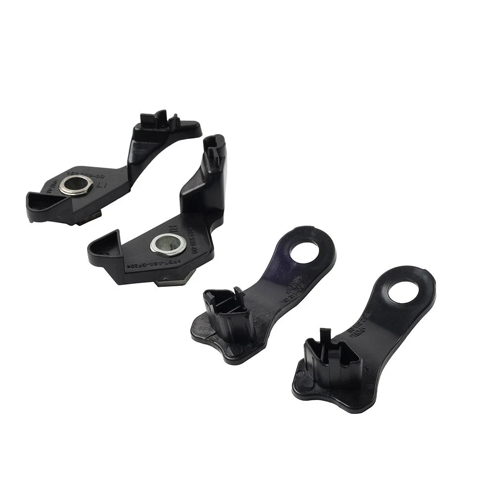 4X Headlight Bracket Repair Kit for BMW E60 E61 (2006–2010)
