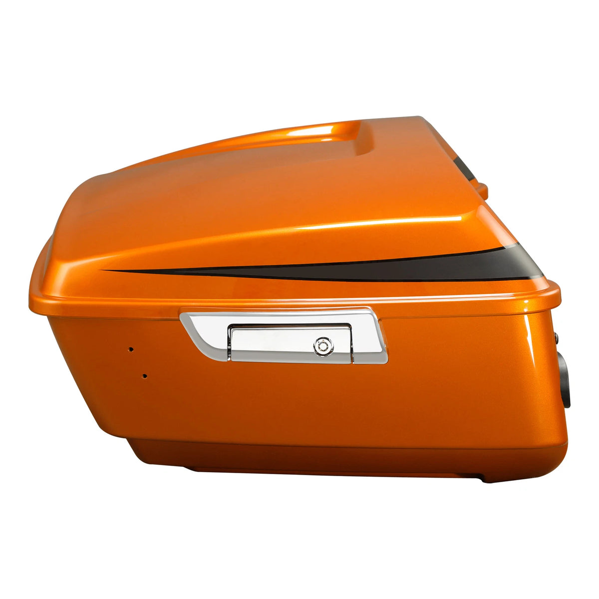 King Trunk for Harley Touring Street Glide (2014–2025) - Scorched Orange