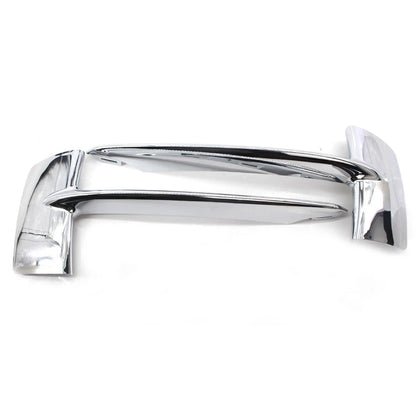 Set of 2 Front Bumper Grille Trim Chrome for BMW X5 F15 (2014–2018)