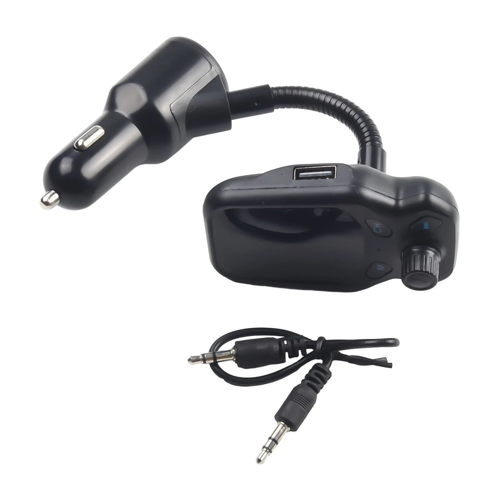 Wireless FM Transmitter MP3 Player Radio Adapter USB Charger Kit