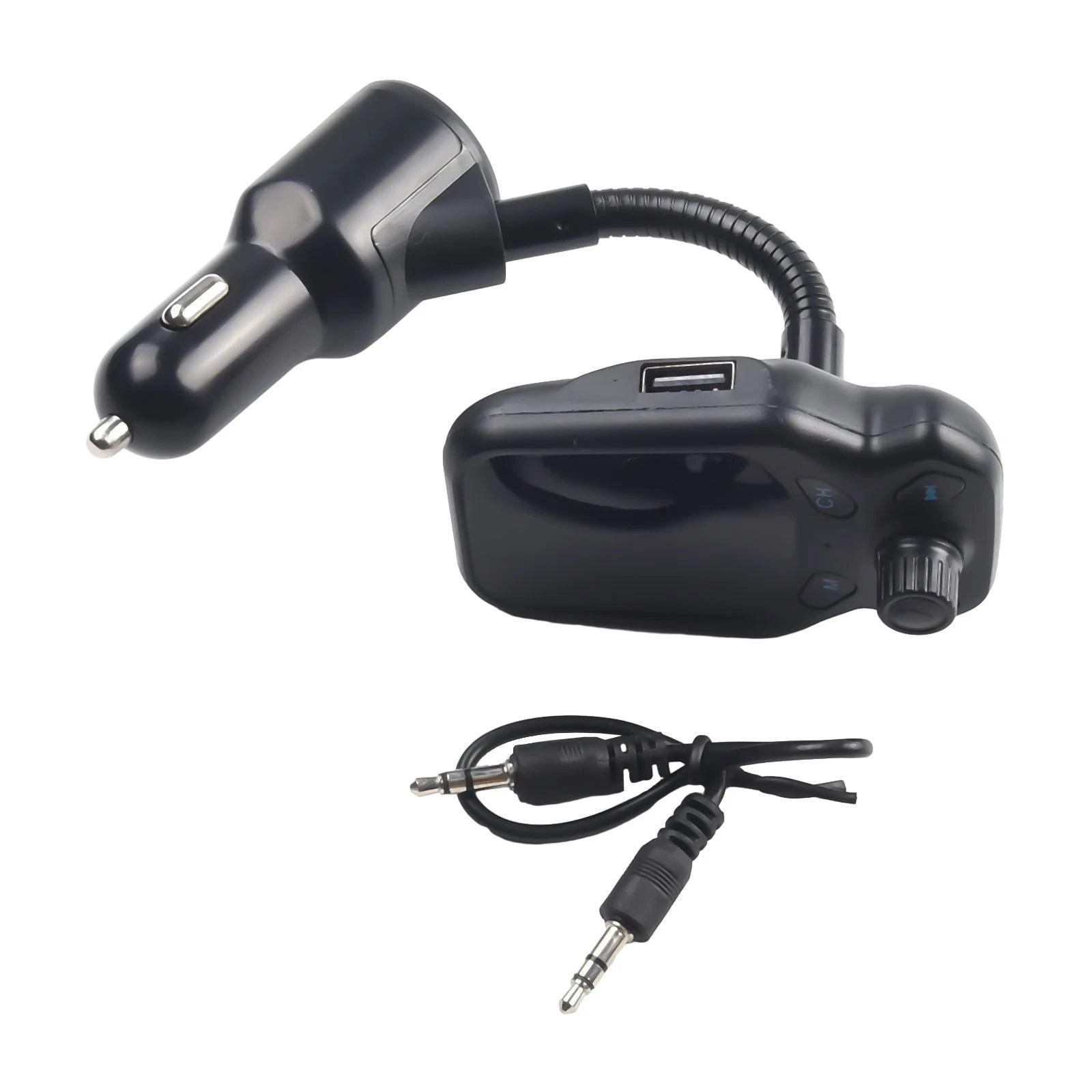 Wireless FM Transmitter MP3 Player Radio Adapter USB Charger Kit