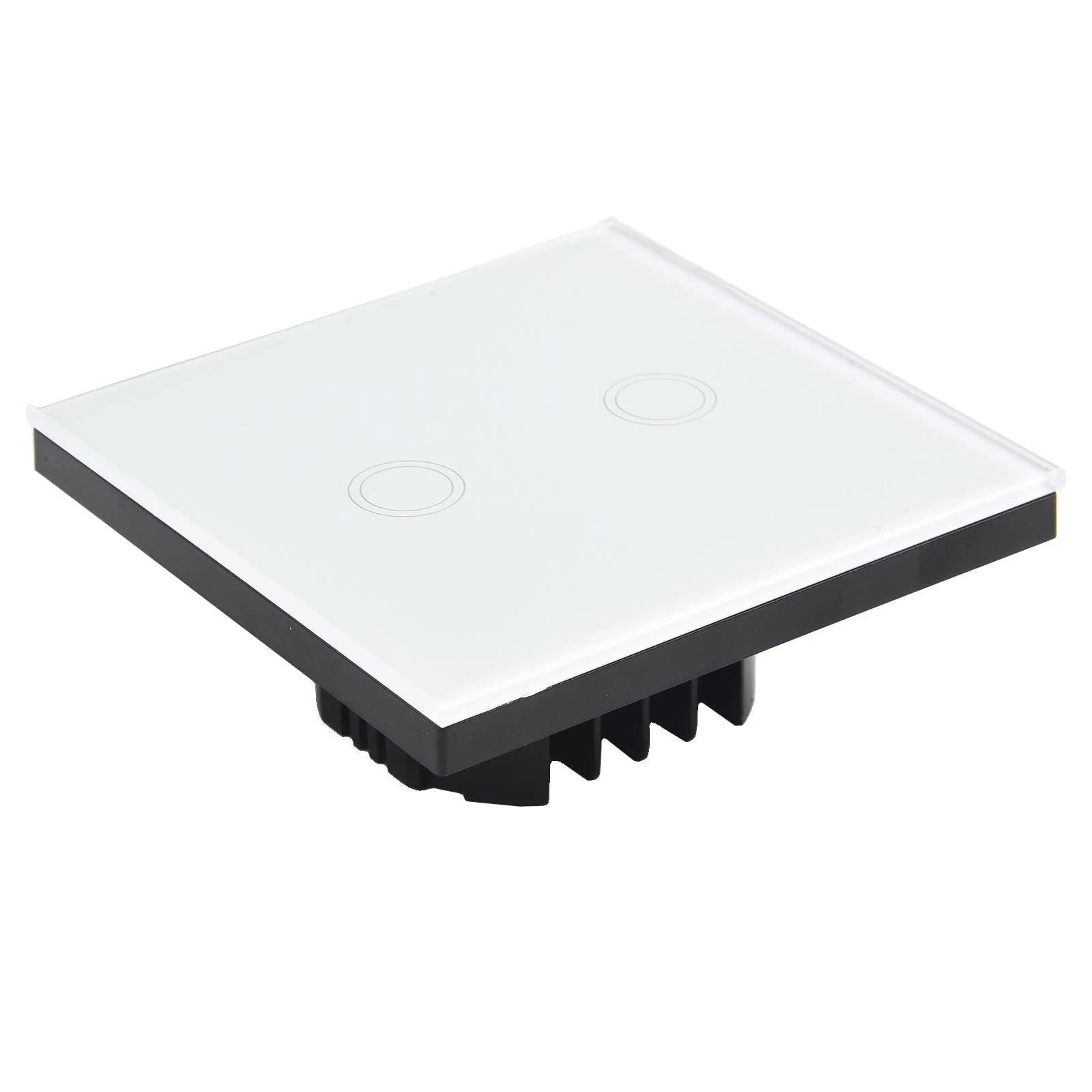 2 Gang Touch Light Dimming Device for Modern Design