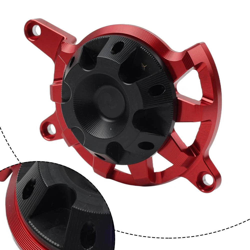 Engine Case Slider Protector Cover for Honda CB650F (2014–2018) Red