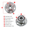 Front Wheel Hub Bearing Assembly for Chevrolet Equinox (2010–2017) 5 Stud