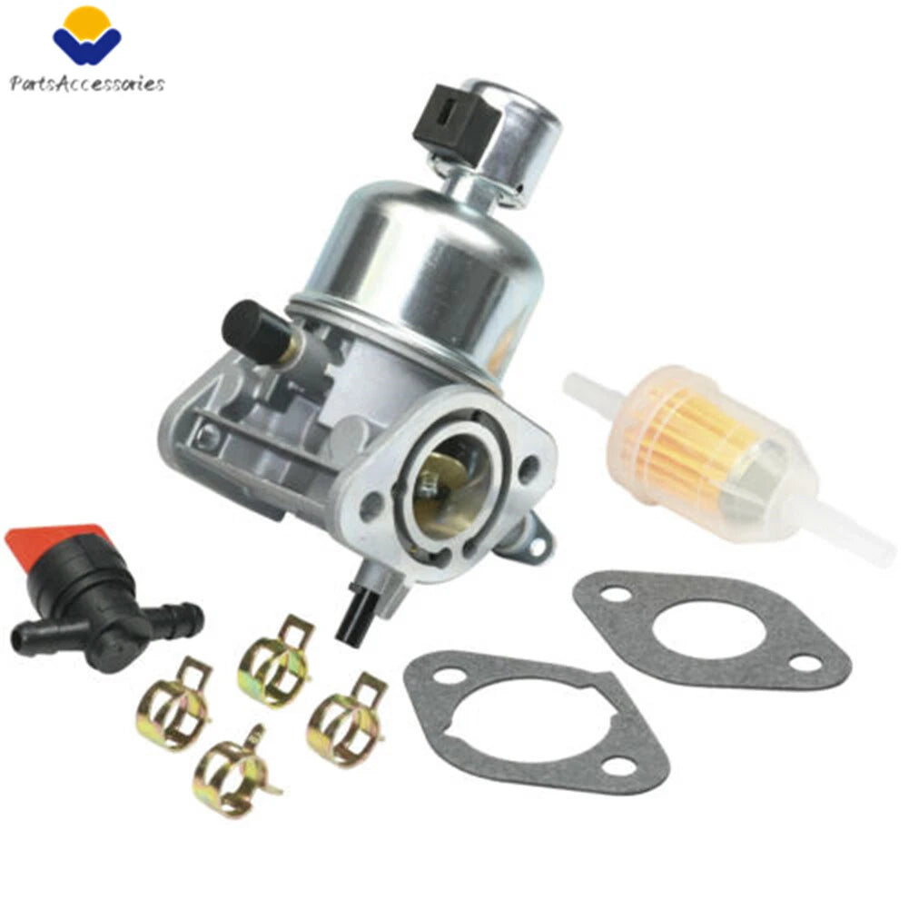 Carburetor AM133179 & Gaskets for John Deere GT225 LT190 LX280 LX288 (N/A)